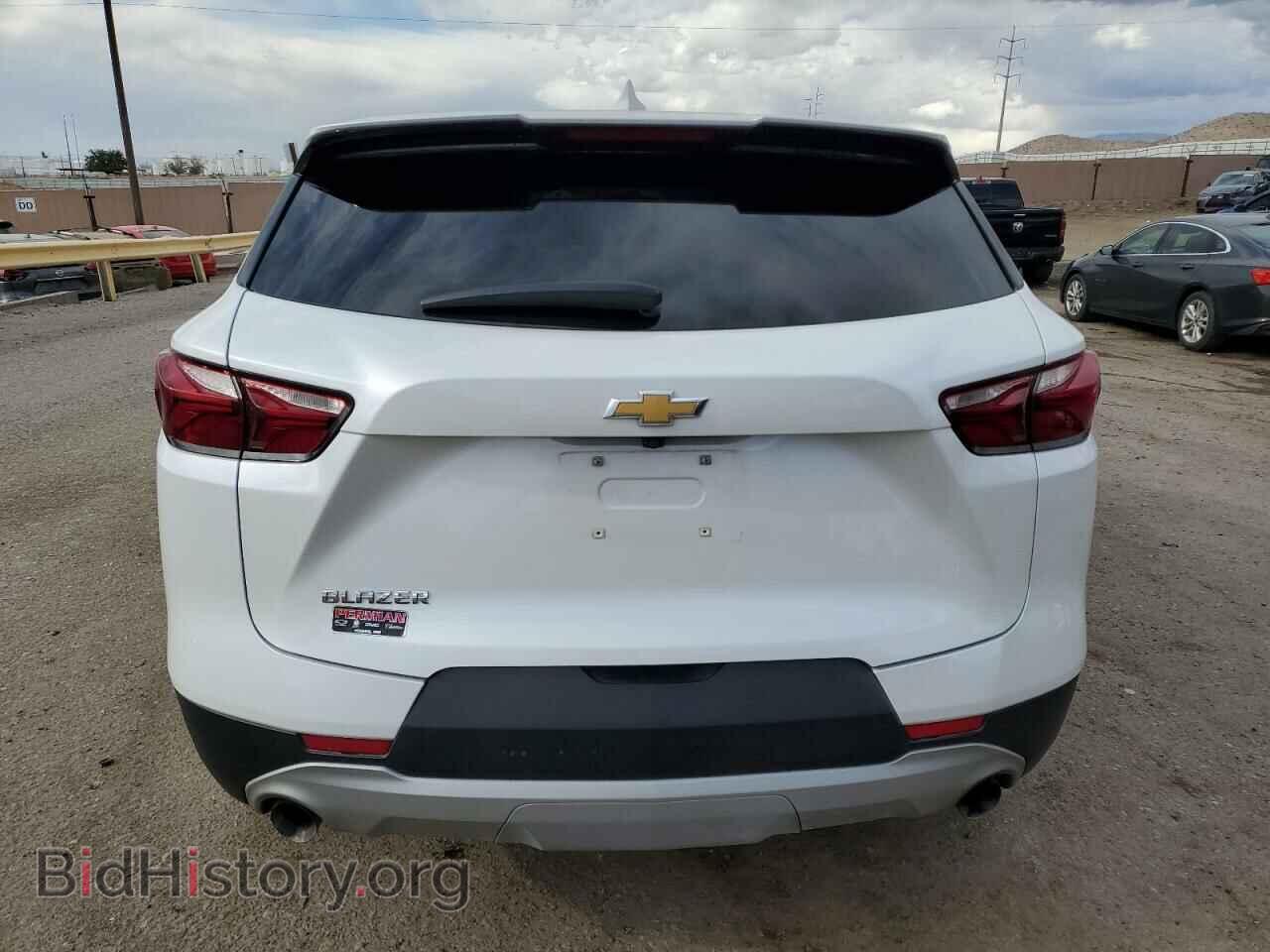2022 CHEVROLET BLAZER - VIN: 3GNKBCR45NS120832 - Фото 6