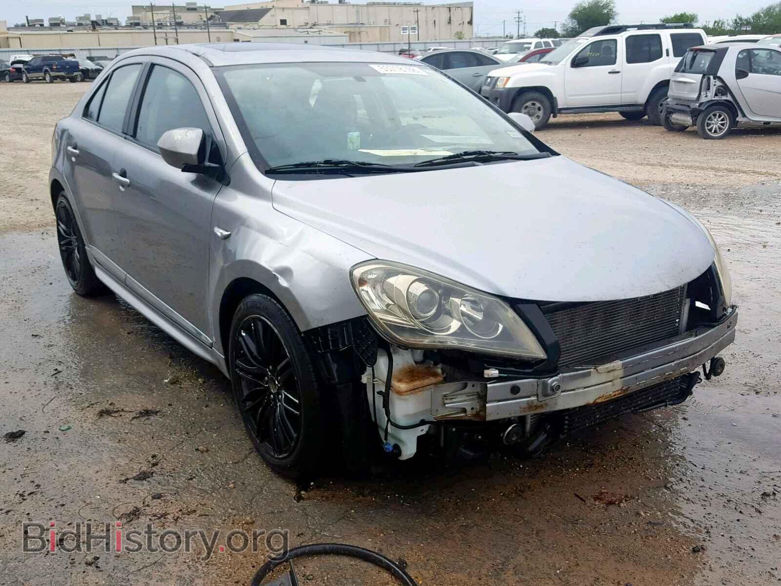 Фотография JS2RE9A69C6100119 - SUZUKI KIZASHI 2012