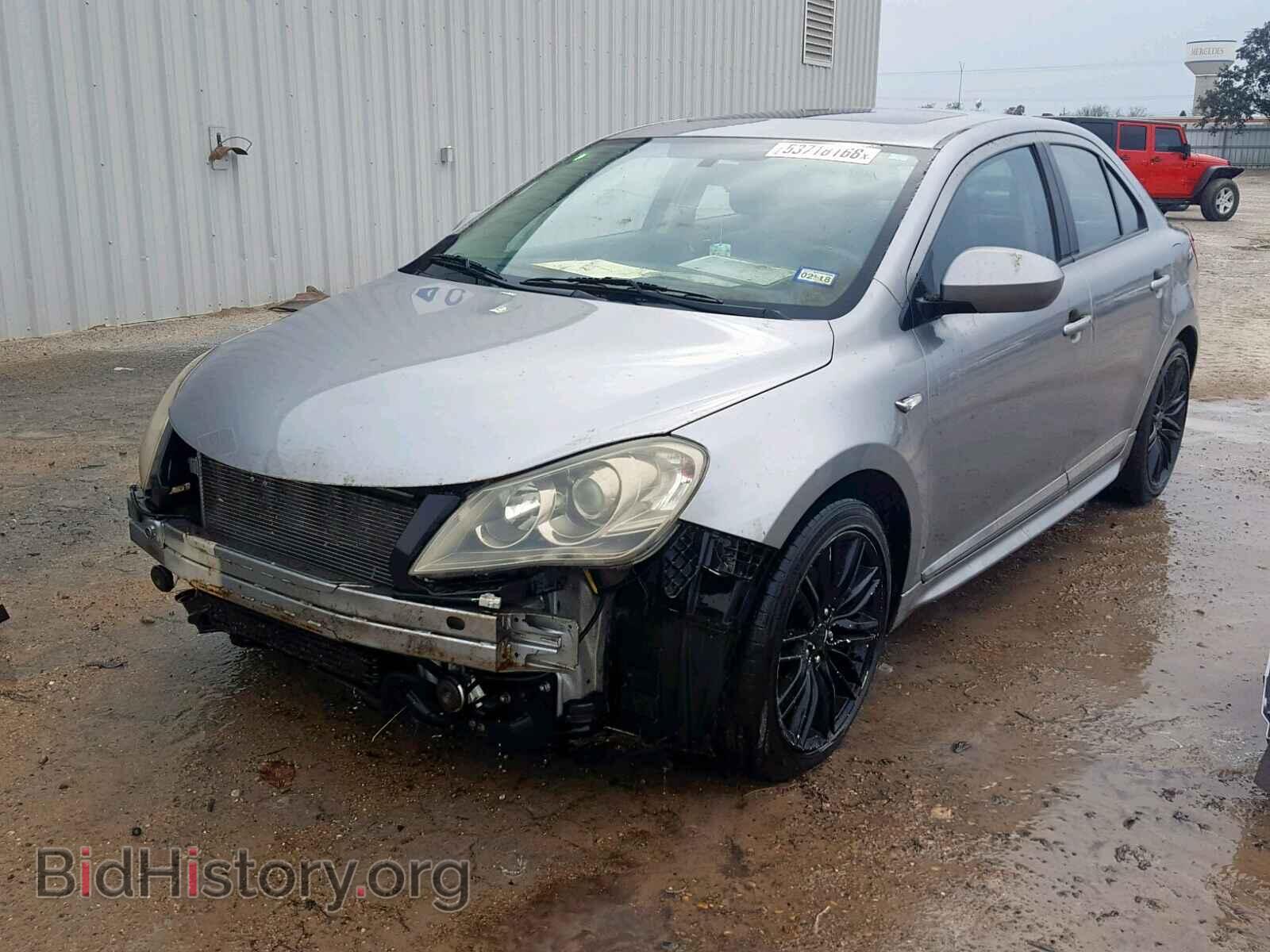 2012 SUZUKI KIZASHI - VIN: JS2RE9A69C6100119 - Фото 2