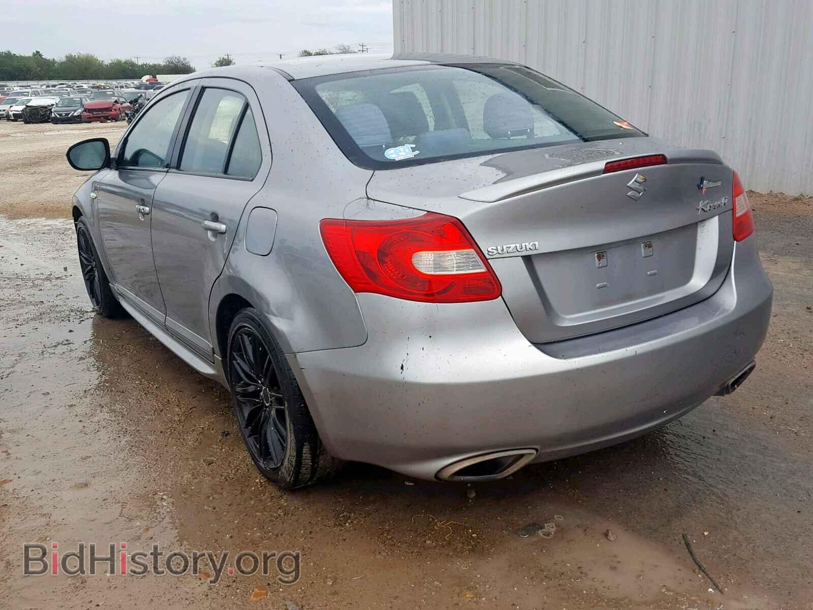 2012 SUZUKI KIZASHI - VIN: JS2RE9A69C6100119 - Фото 3