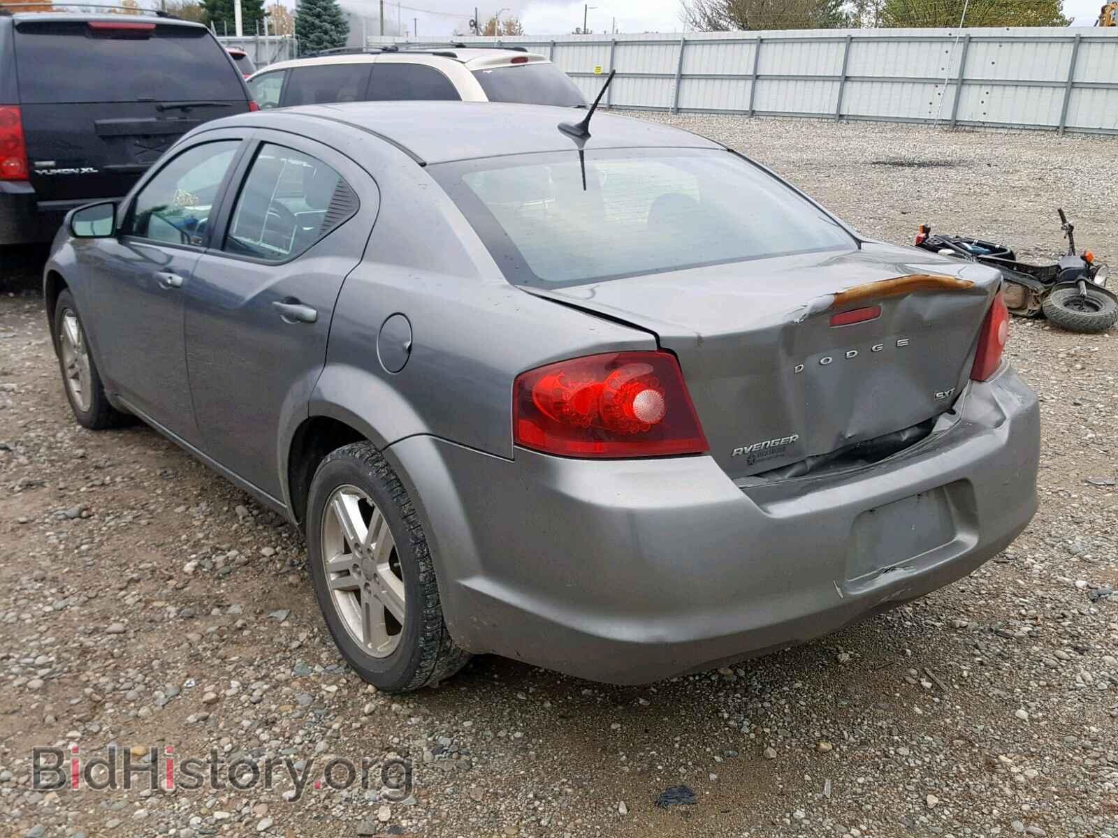 2012 DODGE AVENGER - VIN: 1C3CDZCB1CN195024 - Фото 3