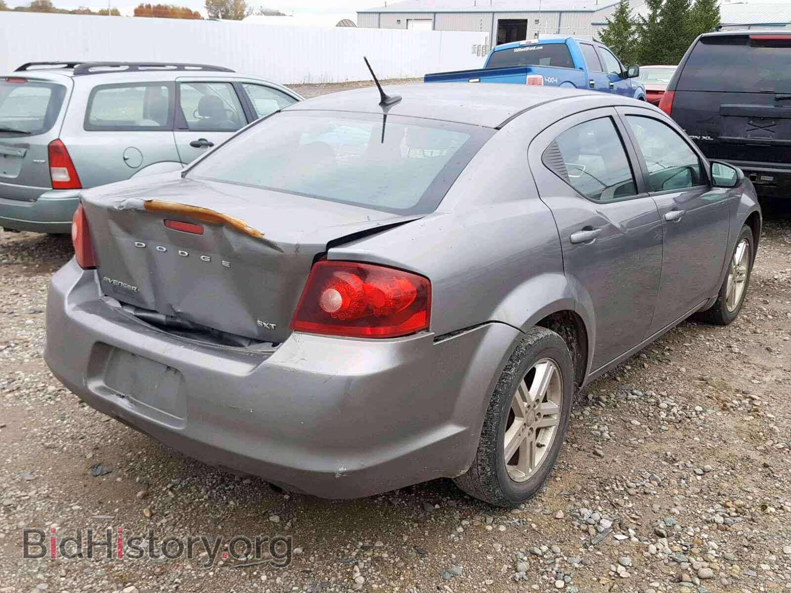 2012 DODGE AVENGER - VIN: 1C3CDZCB1CN195024 - Фото 4