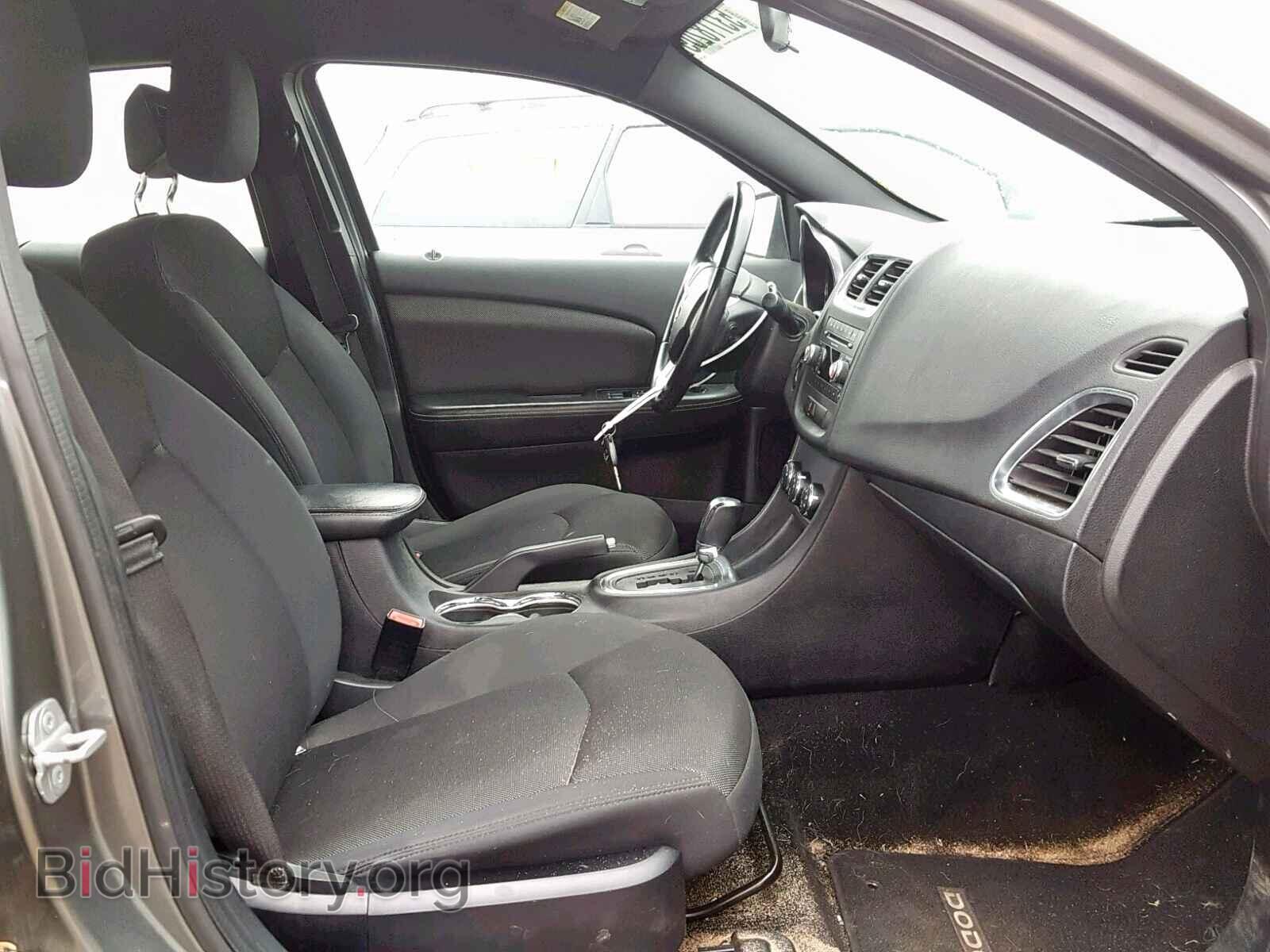 2012 DODGE AVENGER - VIN: 1C3CDZCB1CN195024 - Фото 5