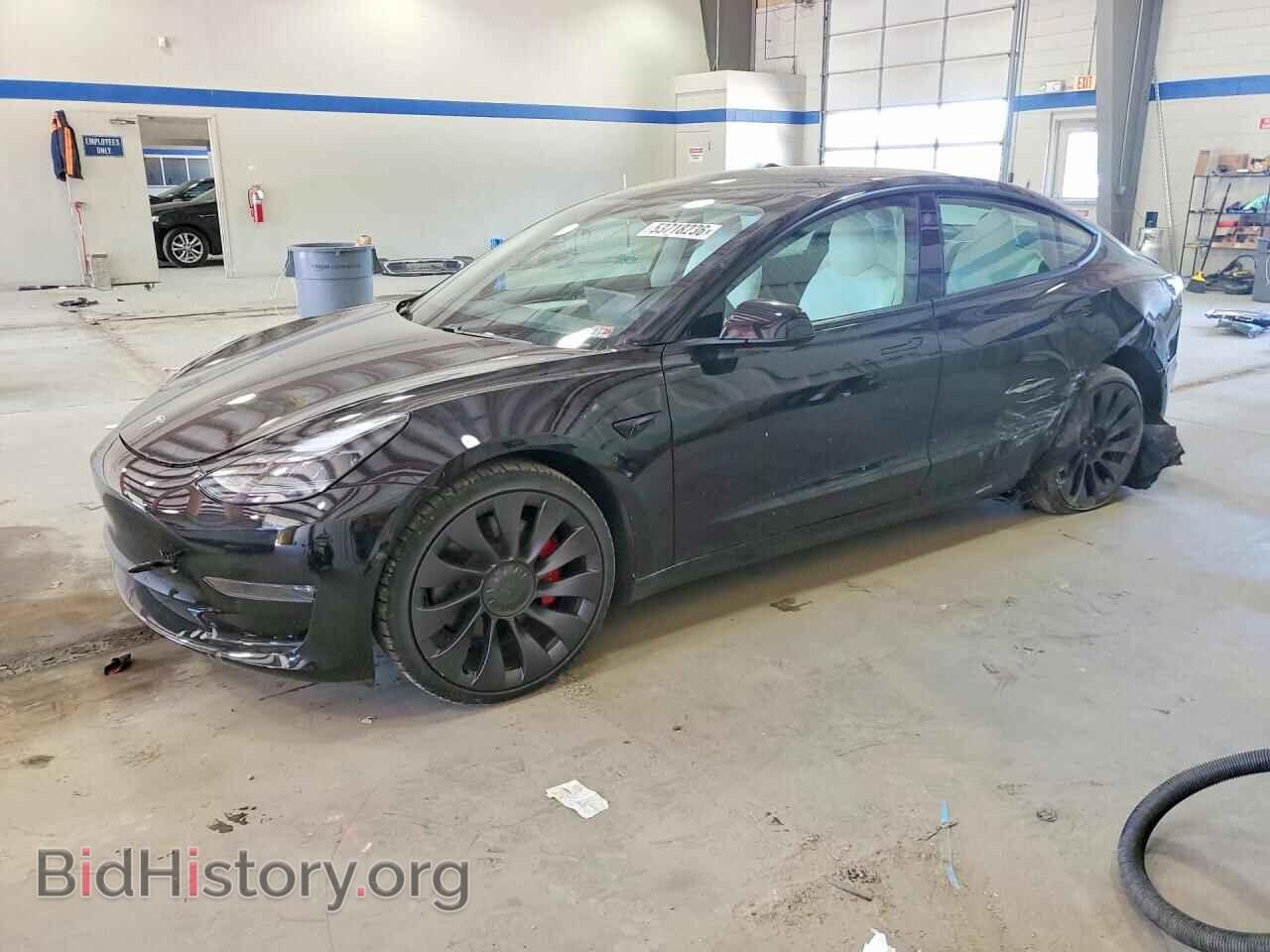 Photo 5YJ3E1EC8MF984514 - TESLA MODEL 3 2021