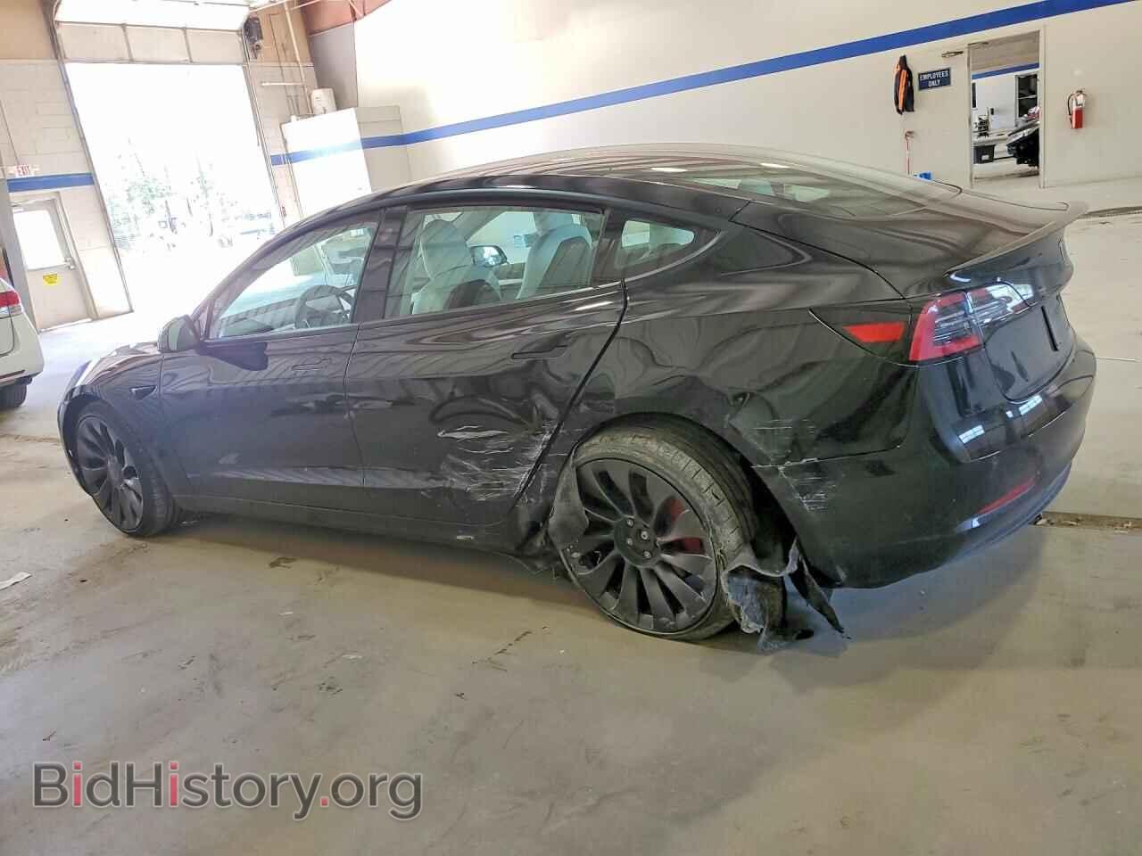 2021 TESLA MODEL 3 - VIN: 5YJ3E1EC8MF984514 - Photo 2