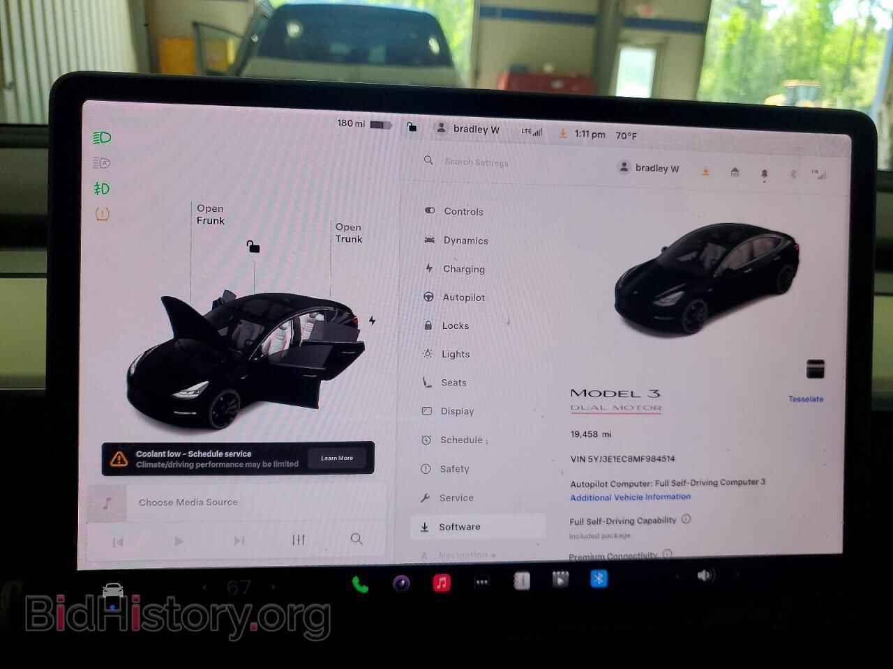 2021 TESLA MODEL 3 - VIN: 5YJ3E1EC8MF984514 - Photo 9