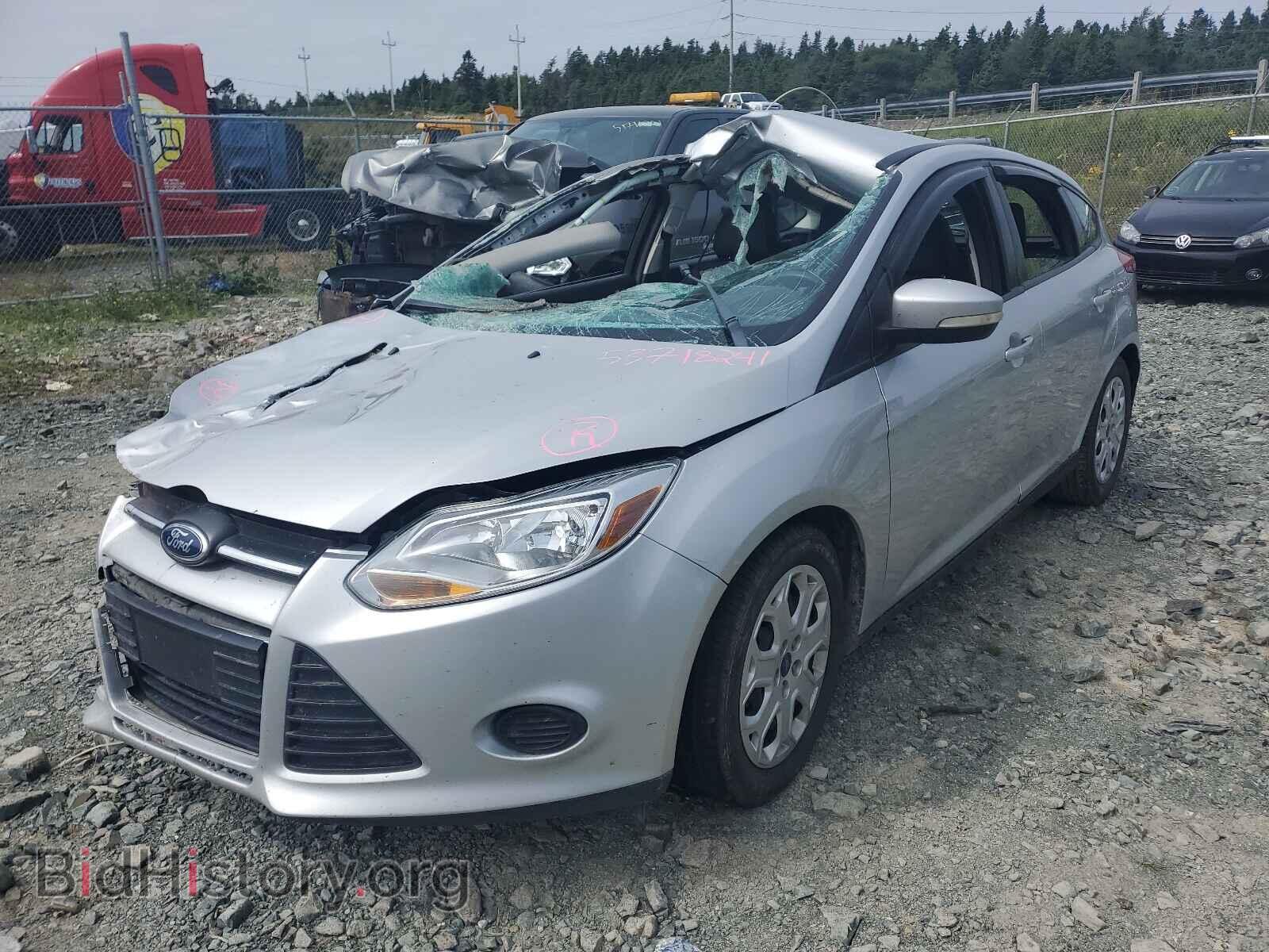 2013 FORD FOCUS - VIN: 1FADP3K24DL365823 - Фото 2