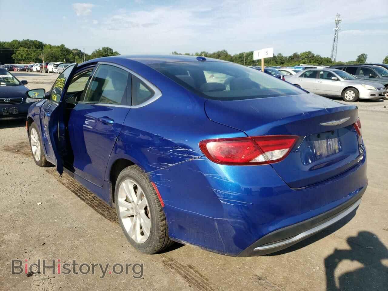 2015 CHRYSLER 200 - VIN: 1C3CCCABXFN537576 - Фото 3
