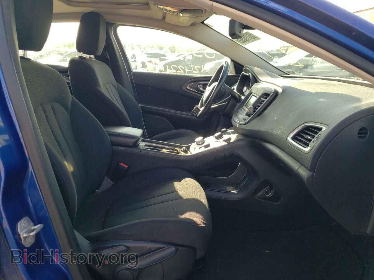 2015 CHRYSLER 200 - VIN: 1C3CCCABXFN537576 - Фото 5