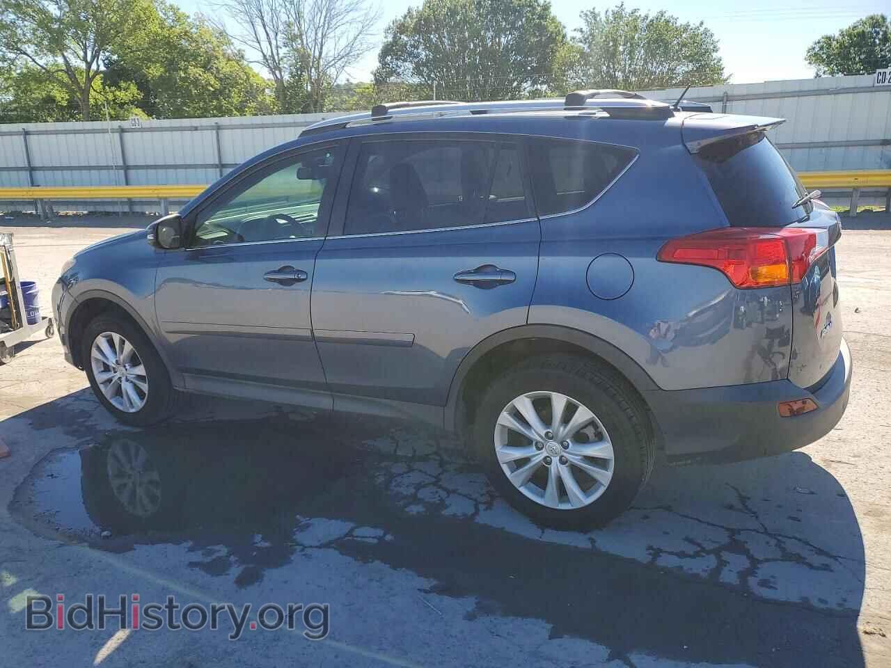 2014 TOYOTA RAV4 - VIN: 2T3DFREV1EW142028 - Фото 2