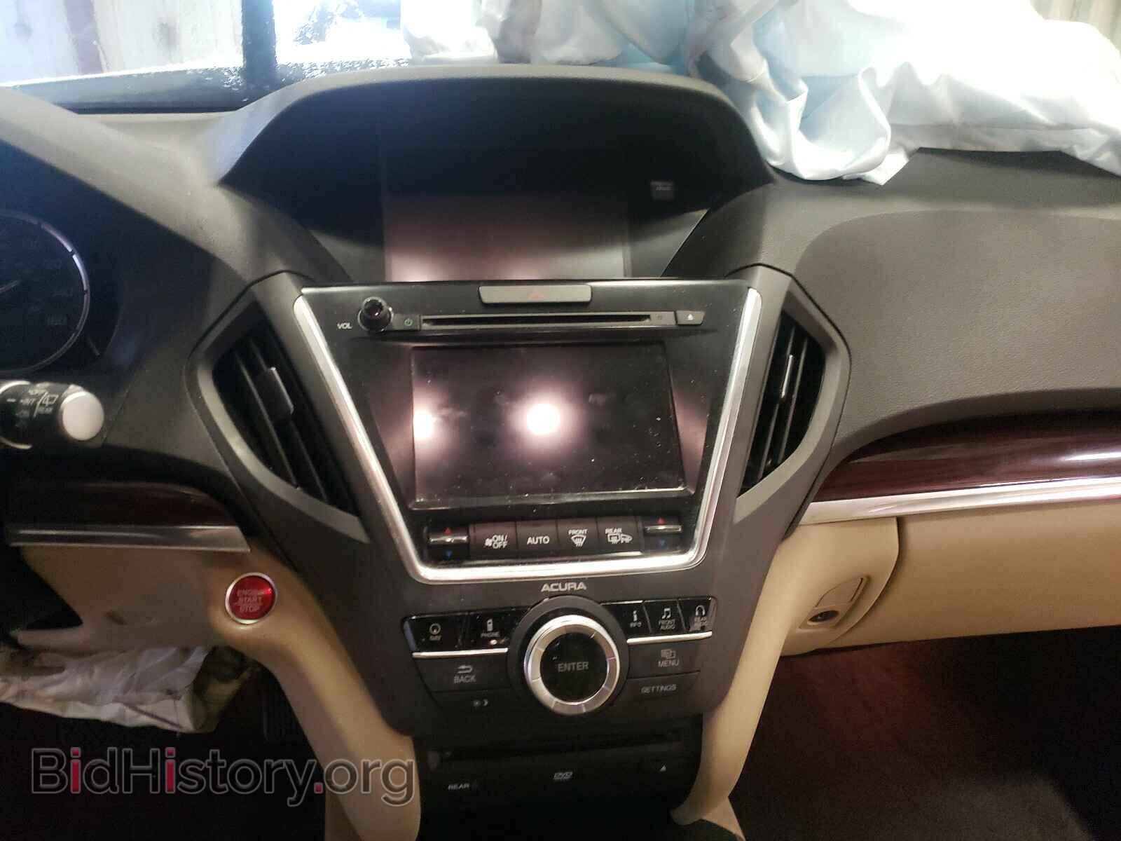 2014 ACURA MDX - VIN: 5FRYD4H8XEB021471 - Фото 9