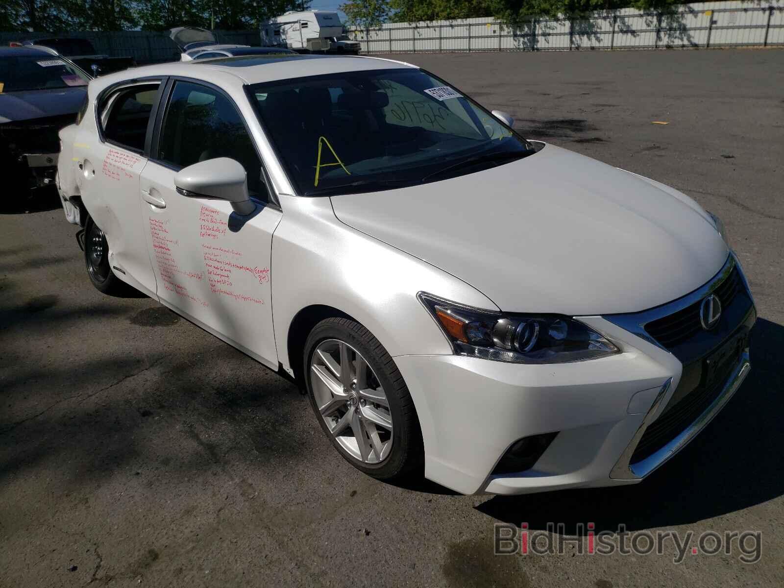 Фотография JTHKD5BH5H2287217 - LEXUS CT 200 2017