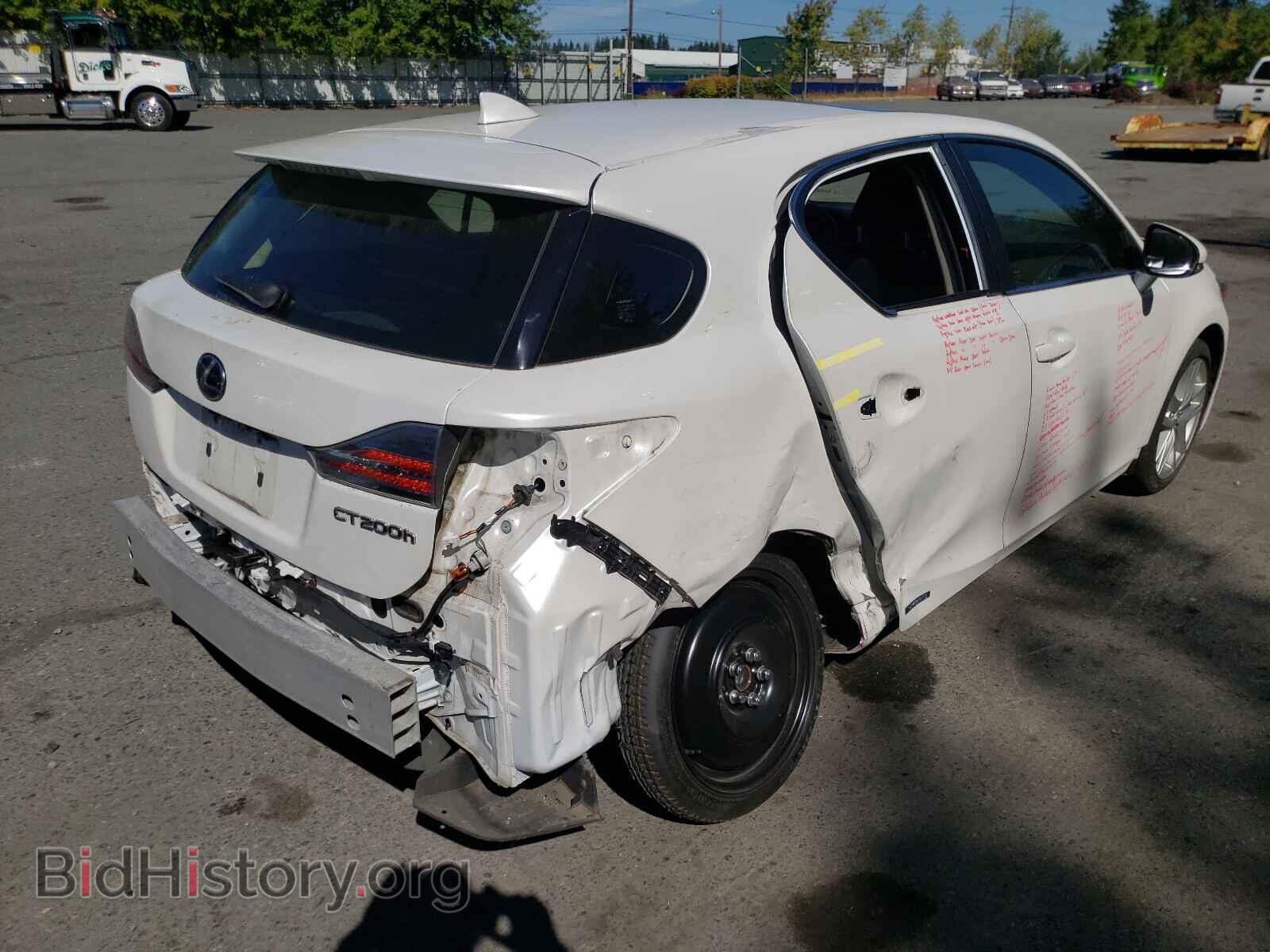 2017 LEXUS CT 200 - VIN: JTHKD5BH5H2287217 - Фото 4