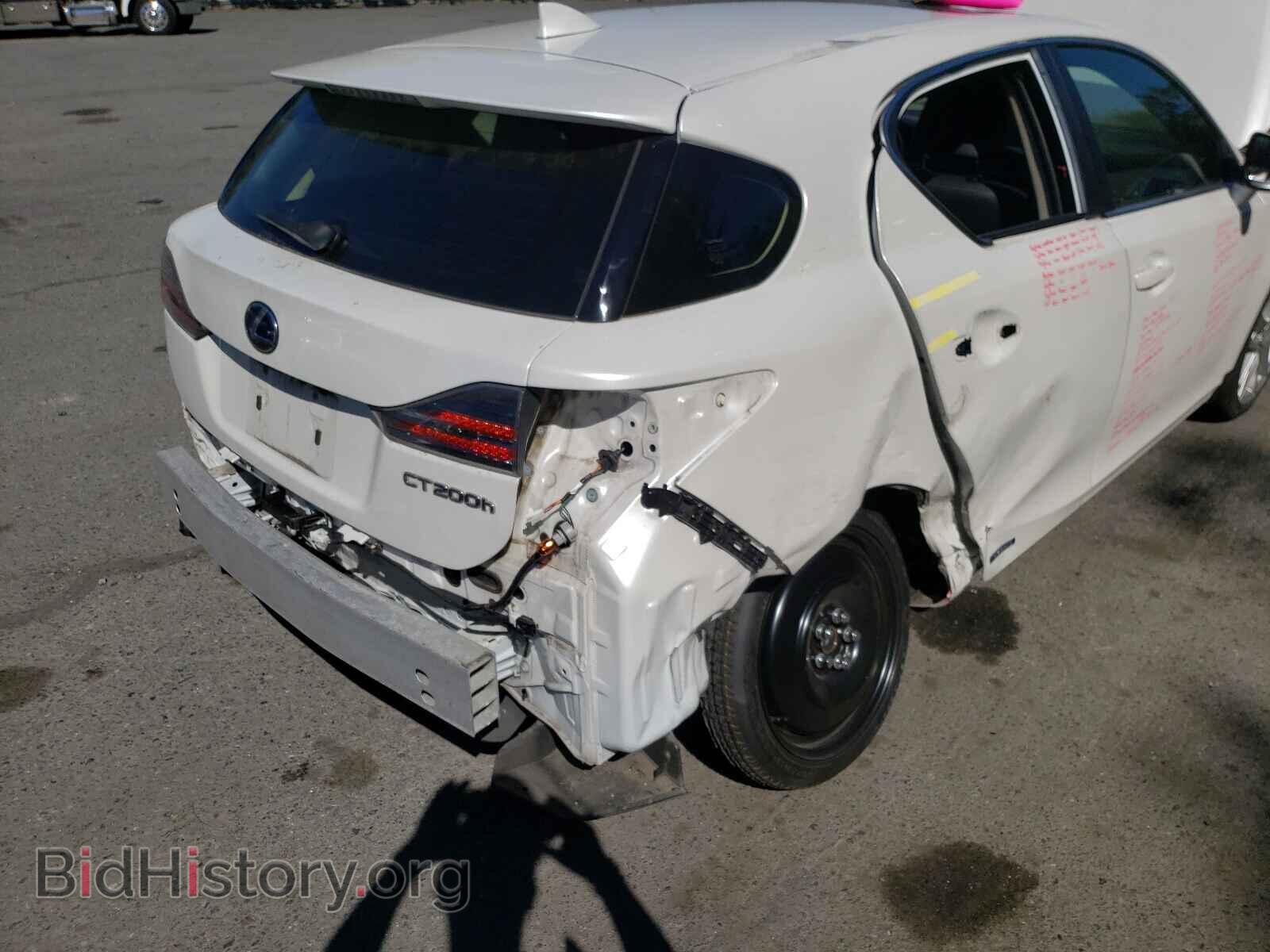 2017 LEXUS CT 200 - VIN: JTHKD5BH5H2287217 - Фото 9