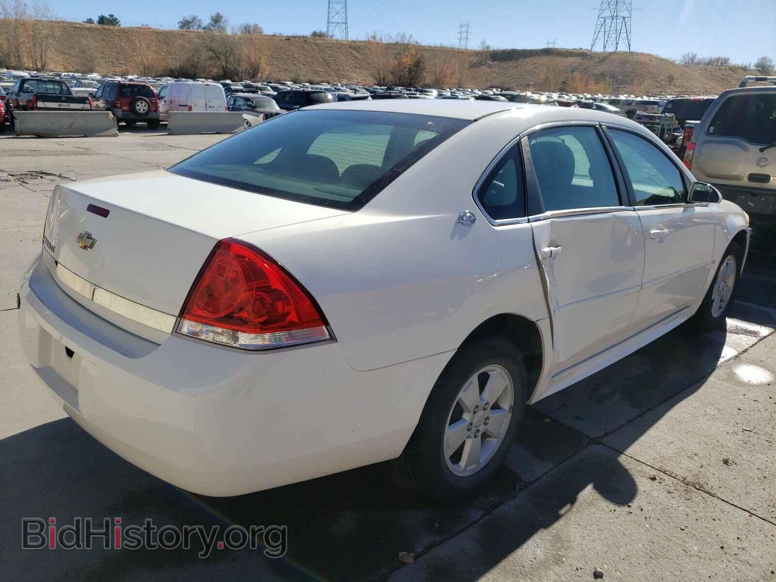 2009 CHEVROLET IMPALA - VIN: 2G1WT57N991154488 - Фото 4