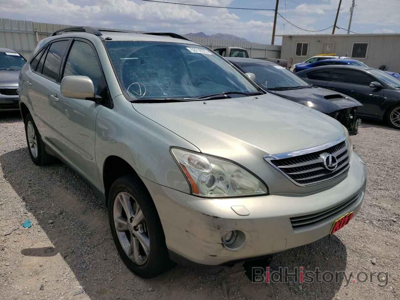 Photo JTJHW31U072015727 - LEXUS RX400 2007