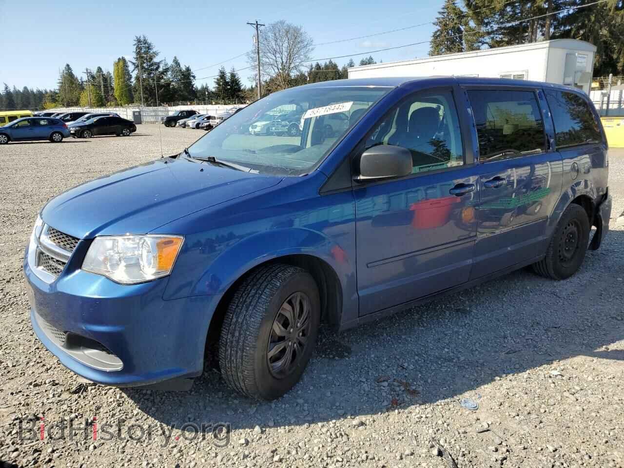 Photo 2D4RN4DG0BR722698 - DODGE CARAVAN 2011