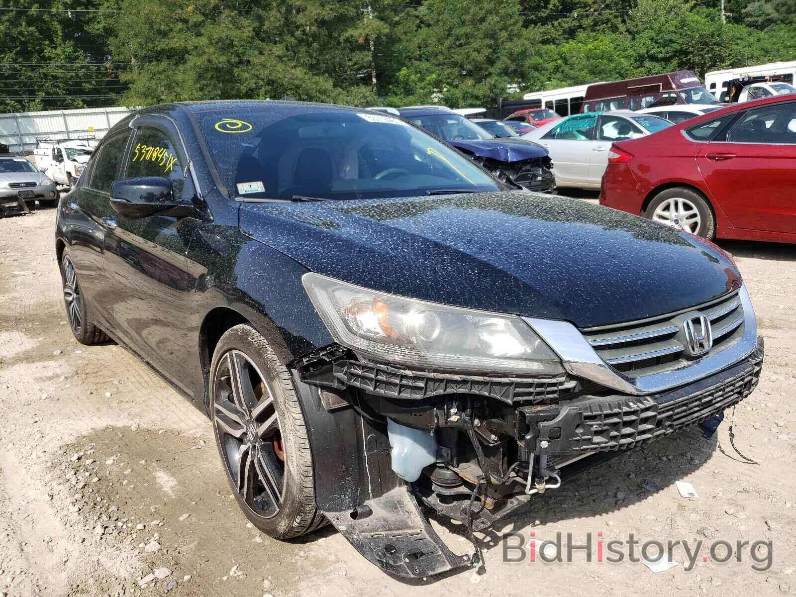 Фотография 1HGCR2F75EA122357 - HONDA ACCORD 2014