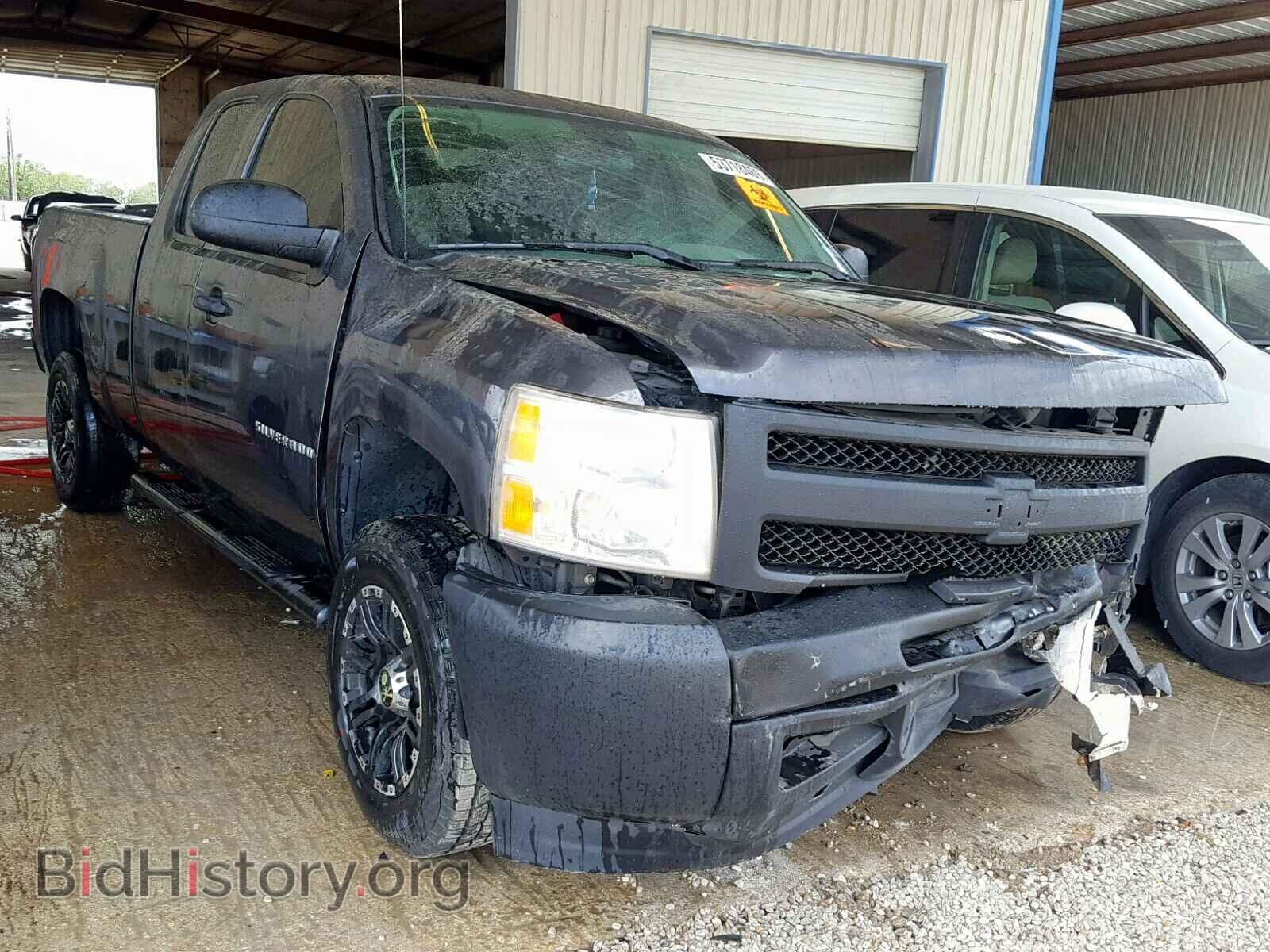 Фотография 1GCRCPEX7BZ312280 - CHEVROLET SILVERADO 2011