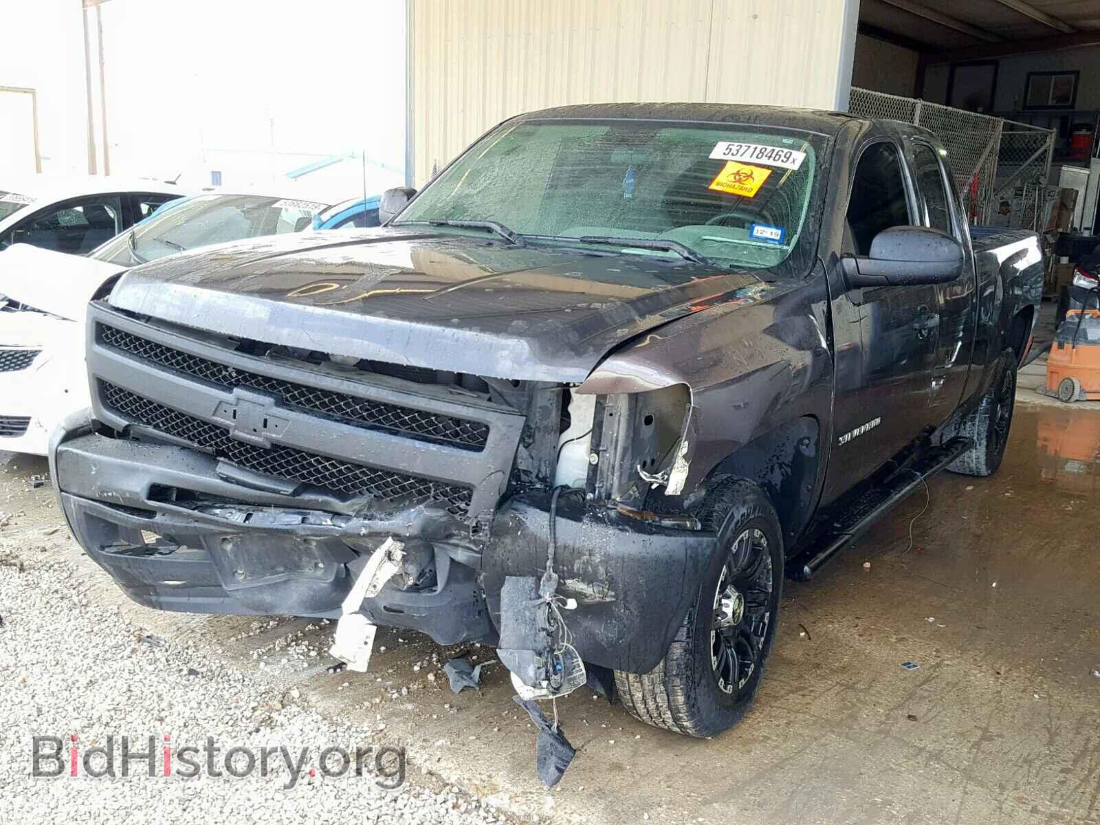 2011 CHEVROLET SILVERADO - VIN: 1GCRCPEX7BZ312280 - Фото 2
