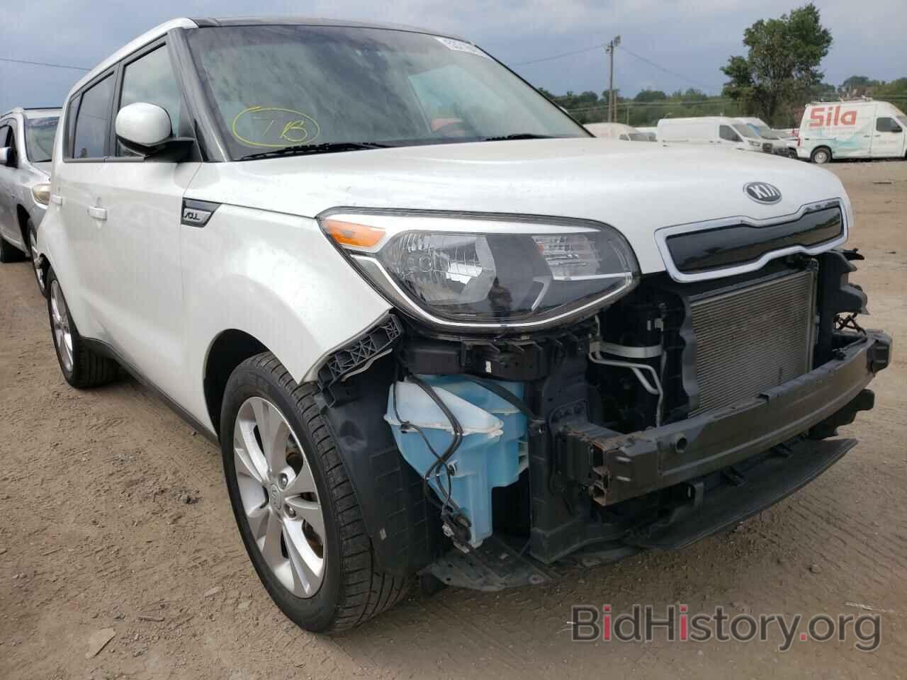 Photo KNDJP3A51G7370256 - KIA SOUL 2016