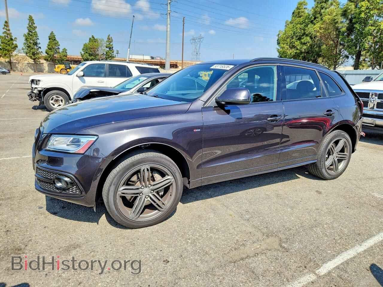 Фотография WA1DGAFP5EA050394 - AUDI Q5 2014