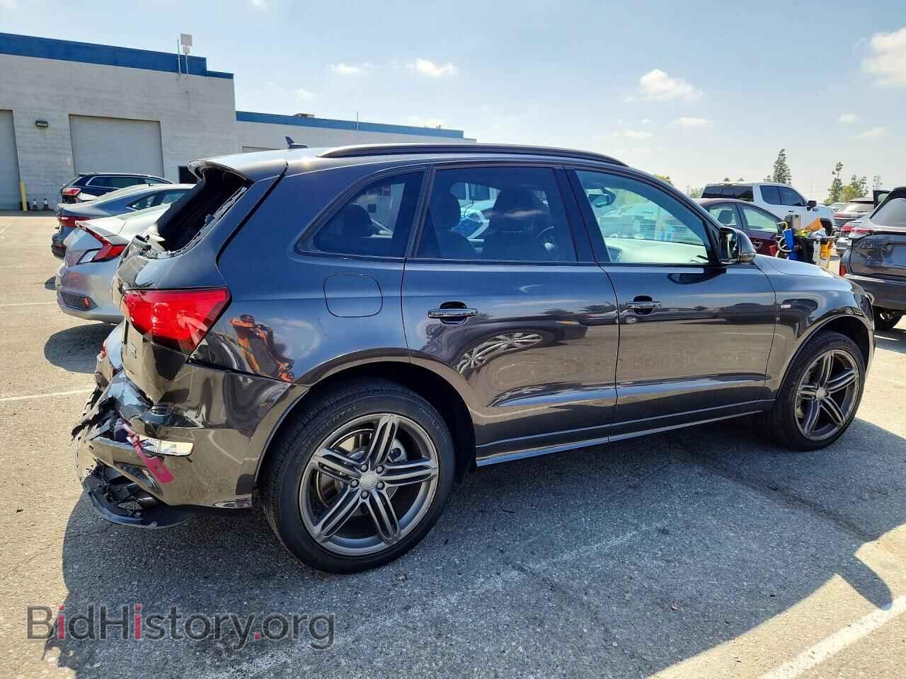 2014 AUDI Q5 - VIN: WA1DGAFP5EA050394 - Фото 3