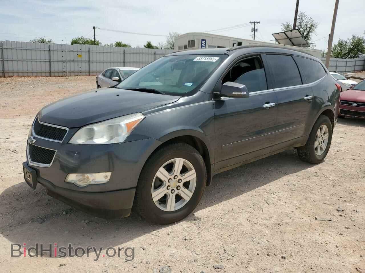 Photo 1GNKRGED9BJ144072 - CHEVROLET TRAVERSE 2011