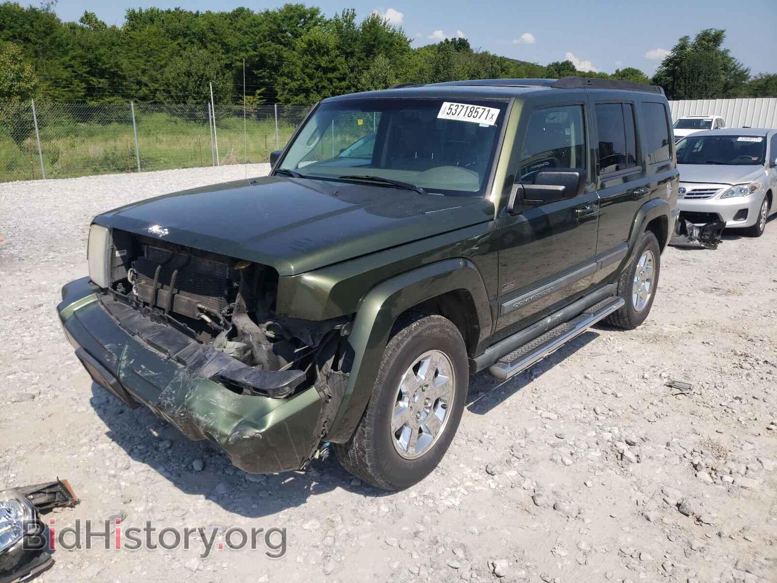 2007 JEEP COMMANDER - VIN: 1J8HH48P37C700066 - Фото 2