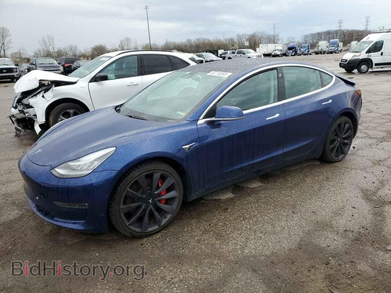 Photo 5YJ3E1EC2LF669481 - TESLA MODEL 3 2020