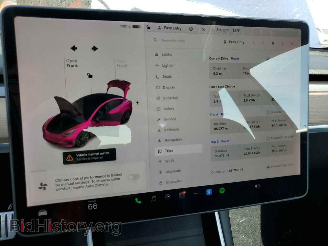 2020 TESLA MODEL 3 - VIN: 5YJ3E1EC2LF669481 - Photo 9