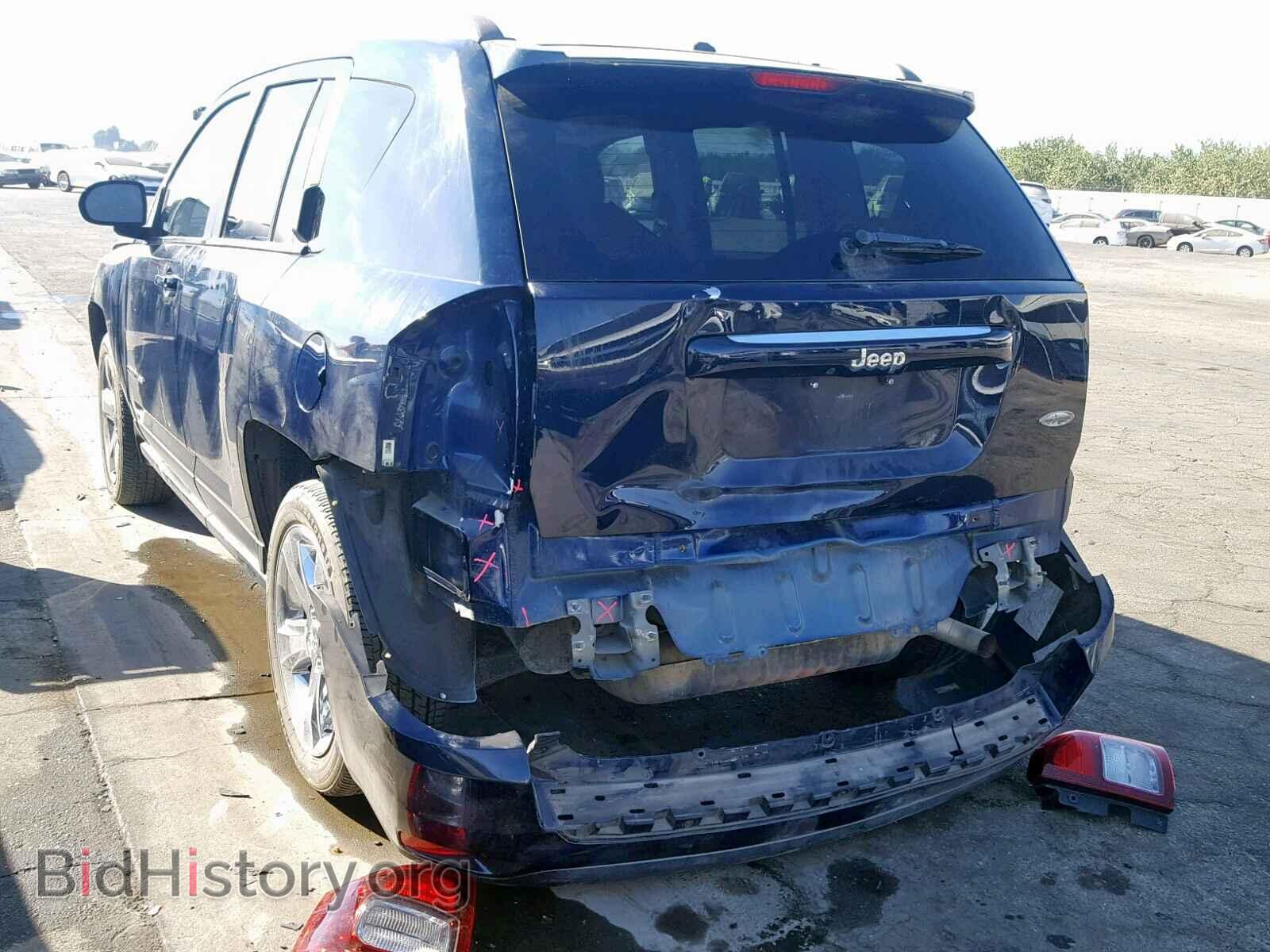 2015 JEEP COMPASS LA - VIN: 1C4NJCEA6FD178194 - Фото 3