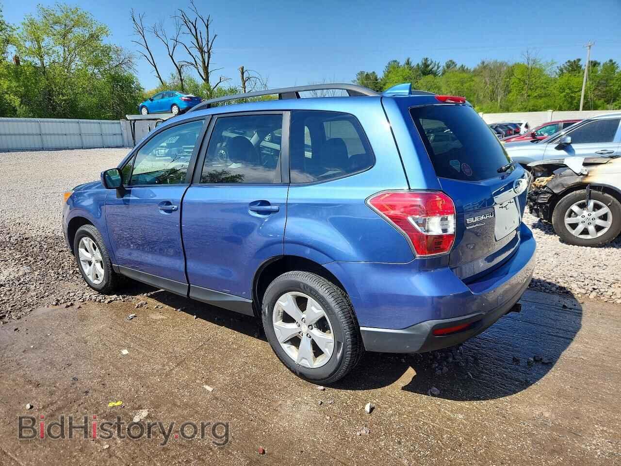2016 SUBARU FORESTER - VIN: JF2SJADC7GH412865 - Фото 2