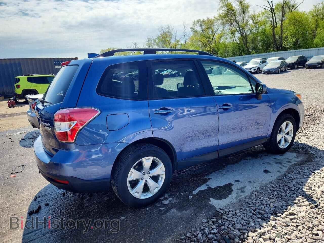 2016 SUBARU FORESTER - VIN: JF2SJADC7GH412865 - Фото 3