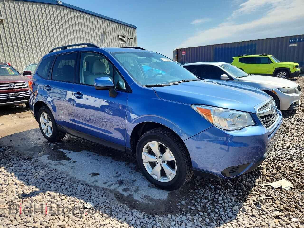 2016 SUBARU FORESTER - VIN: JF2SJADC7GH412865 - Фото 4