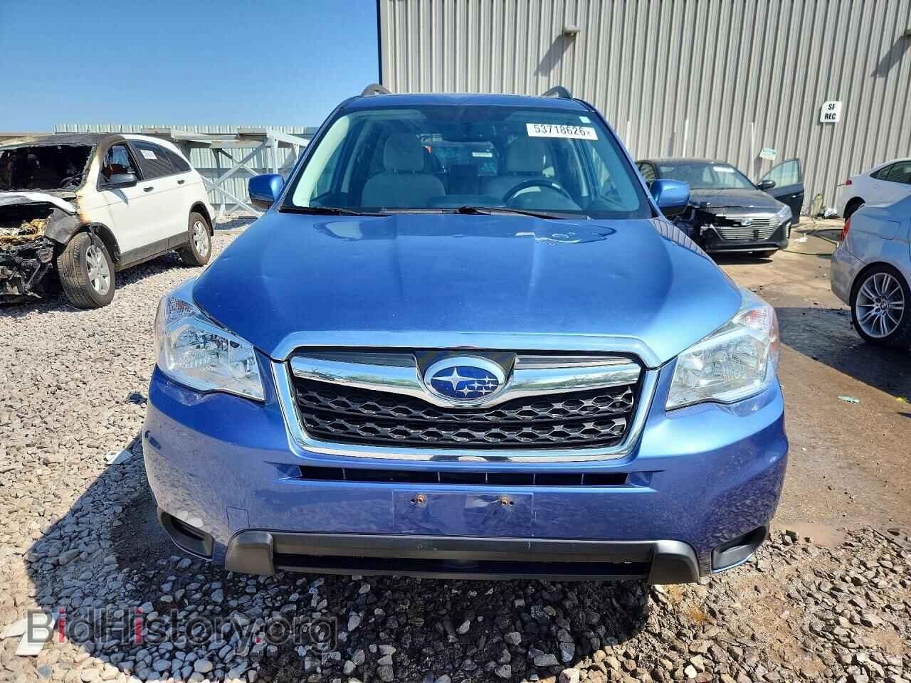 2016 SUBARU FORESTER - VIN: JF2SJADC7GH412865 - Фото 5