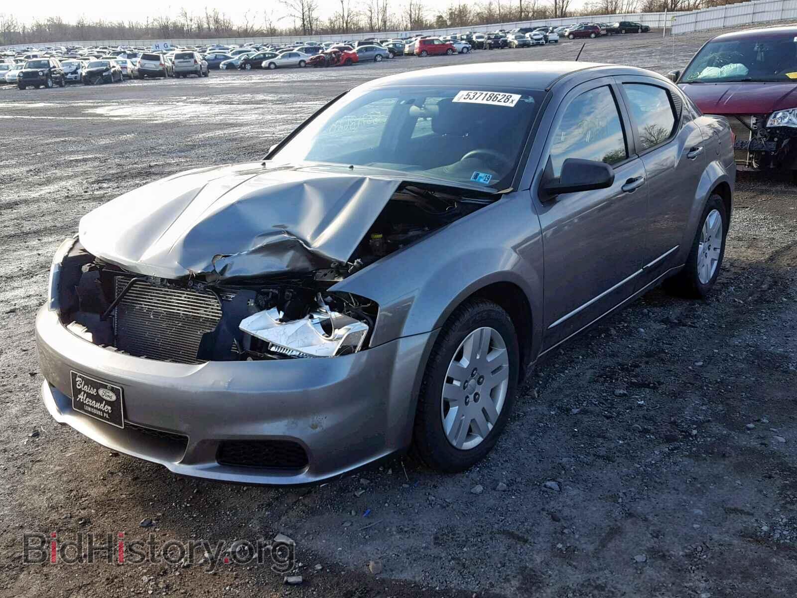 2012 DODGE AVENGER - VIN: 1C3CDZAB8CN242701 - Photo 2
