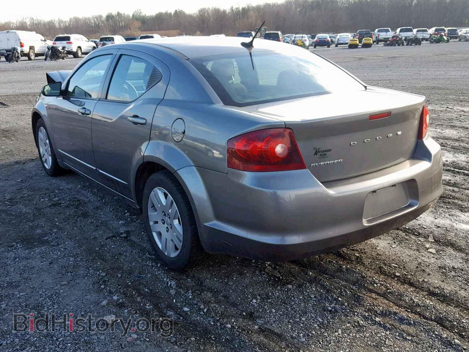 2012 DODGE AVENGER - VIN: 1C3CDZAB8CN242701 - Photo 3