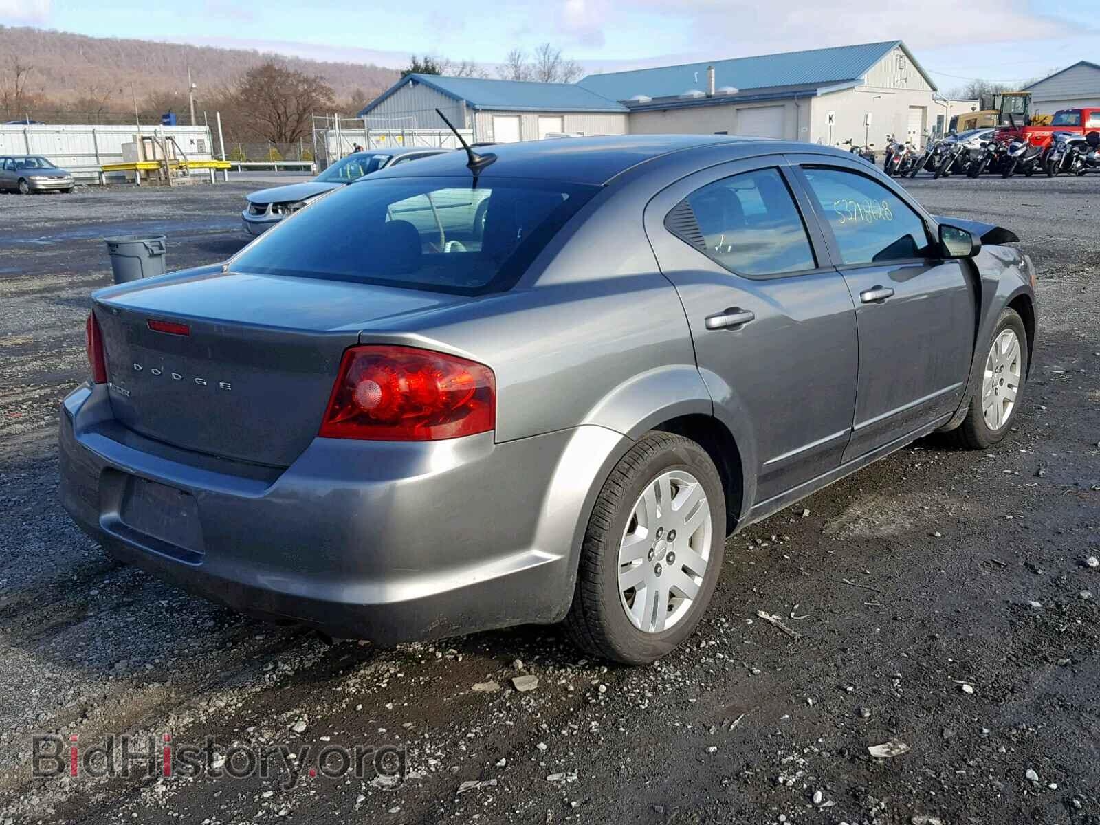 2012 DODGE AVENGER - VIN: 1C3CDZAB8CN242701 - Photo 4