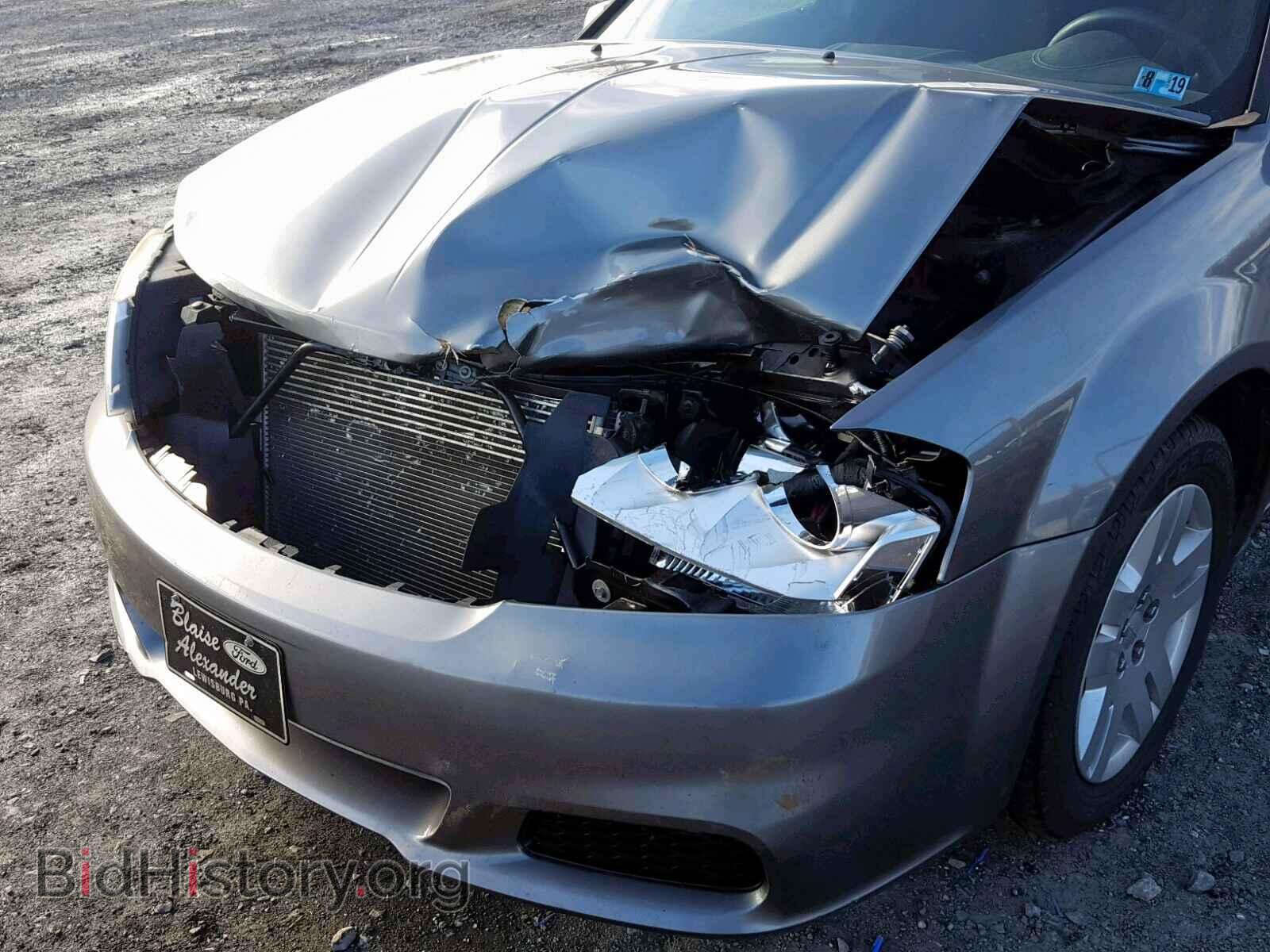 2012 DODGE AVENGER - VIN: 1C3CDZAB8CN242701 - Photo 9