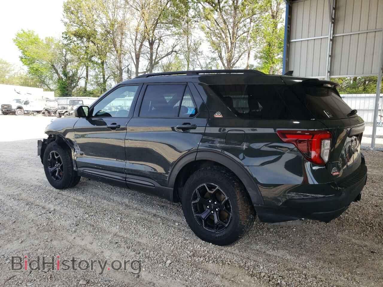 2022 FORD EXPLORER - VIN: 1FMSK8JH5NGC34618 - Фото 2