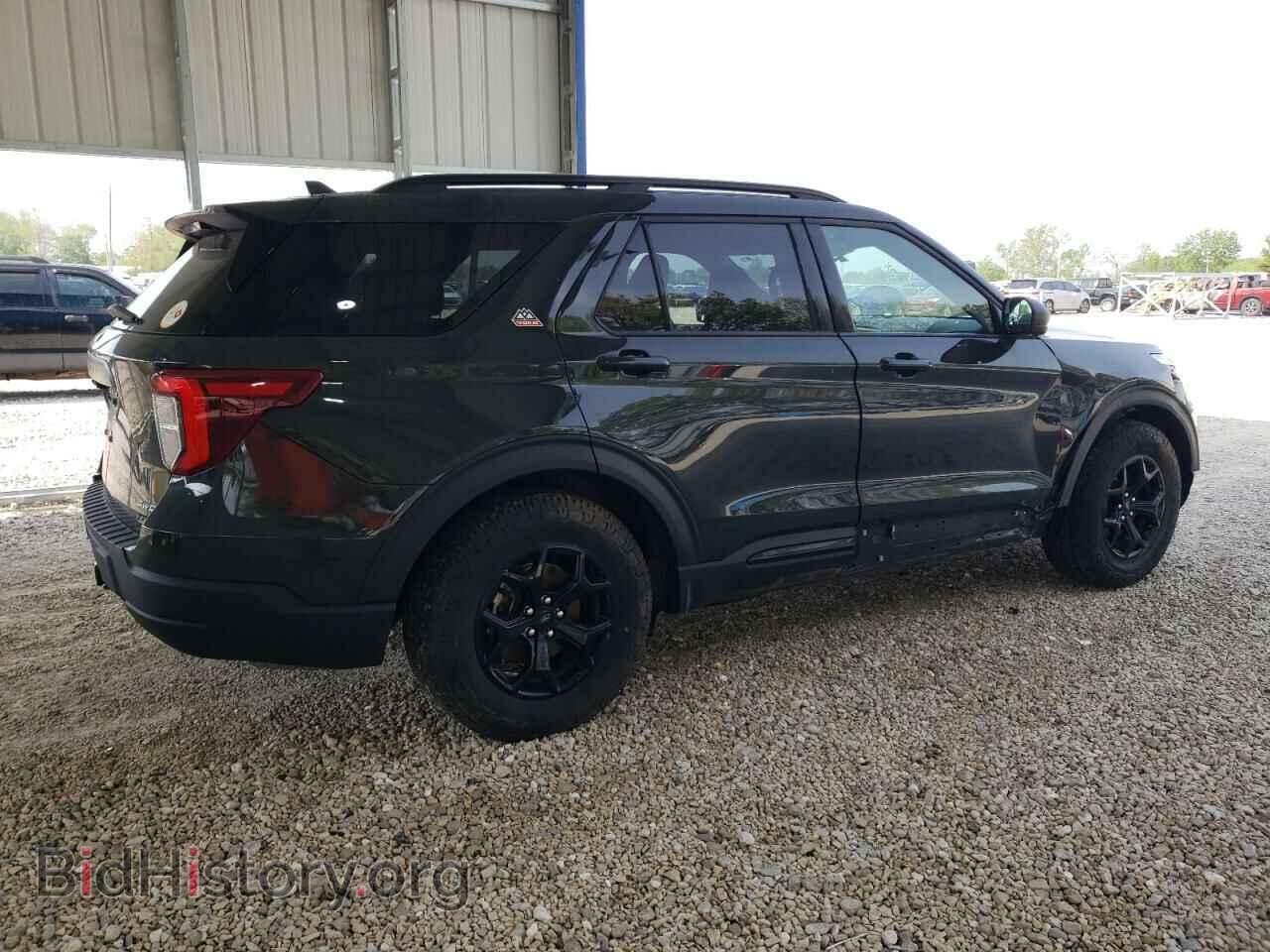 2022 FORD EXPLORER - VIN: 1FMSK8JH5NGC34618 - Фото 3
