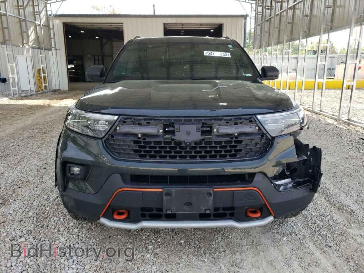 2022 FORD EXPLORER - VIN: 1FMSK8JH5NGC34618 - Фото 5