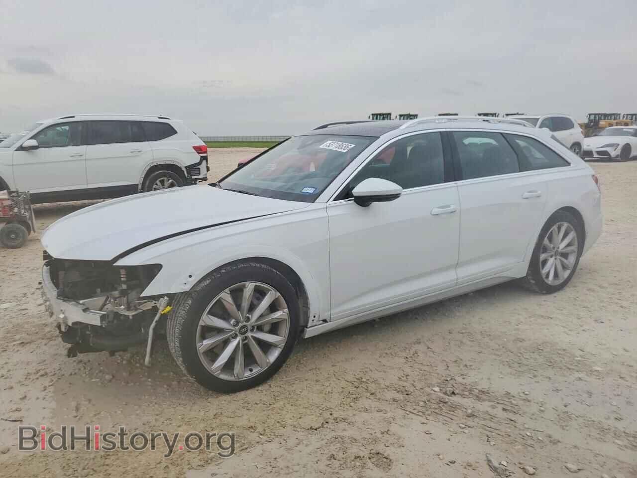 Фотография WAU92BF20MN051848 - AUDI A6 2021