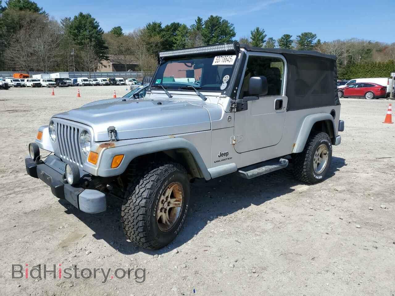 Фотография 1J4FA44S66P737563 - JEEP WRANGLER 2006