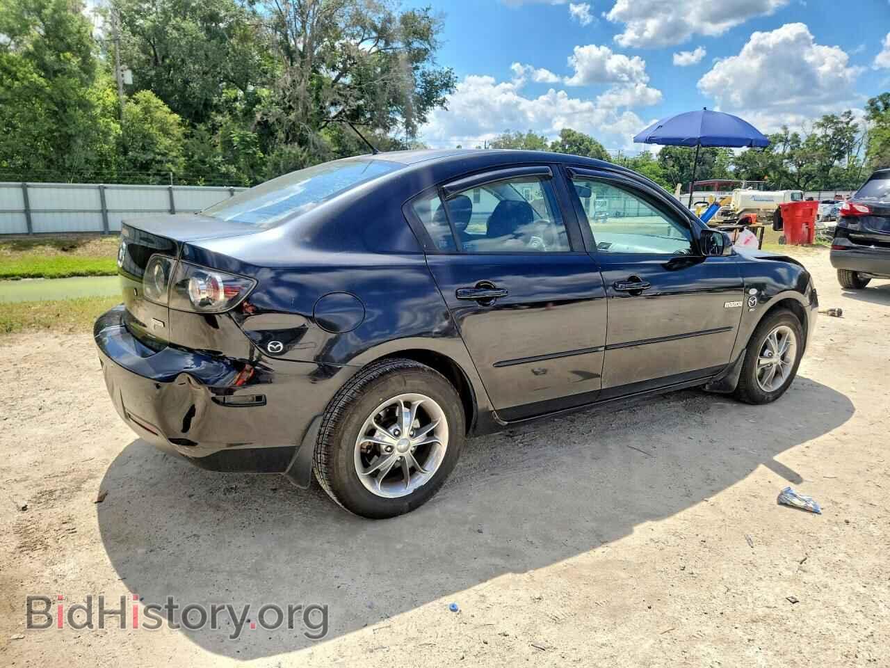 2008 MAZDA 3 - VIN: JM1BK32F881808768 - Photo 3