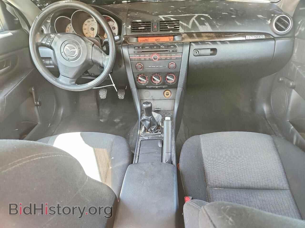 2008 MAZDA 3 - VIN: JM1BK32F881808768 - Photo 8