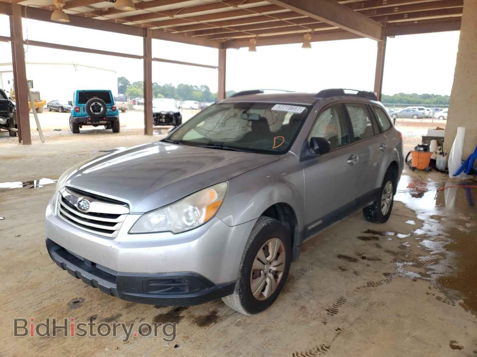 2012 SUBARU OUTBACK - VIN: 4S4BRCAC0C3214879 - Фото 2