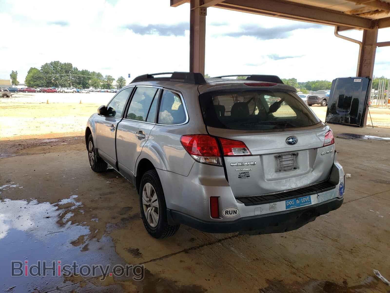 2012 SUBARU OUTBACK - VIN: 4S4BRCAC0C3214879 - Фото 3