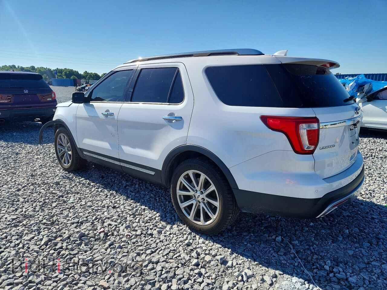 2017 FORD EXPLORER - VIN: 1FM5K7F81HGD43808 - Фото 2